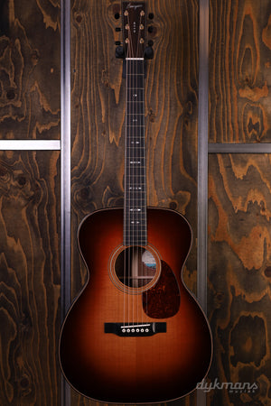Bourgeois Touchstone OM Signature/TS Sunburst