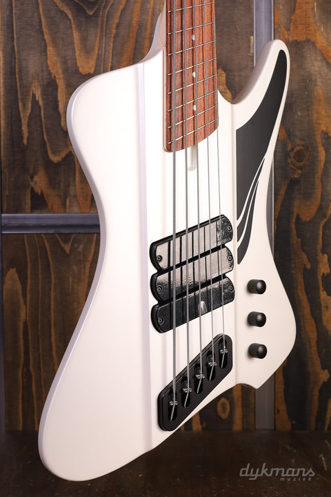 Dingwall D-Roc 5-string Ducati Matte Pearl White