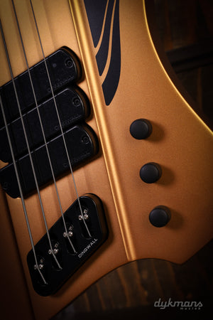 Dingwall D-Roc Matte Gold LTD 4-String
