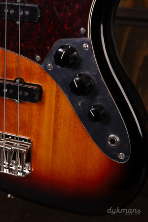 Squier Classic Vibe 60's Jazz Bass 3-Color Sunburst