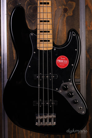 Squier Classic Vibe 70s Jazz Bass Black