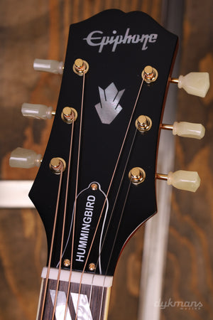 Epiphone Hummingbird Aged Cherry Sunburst