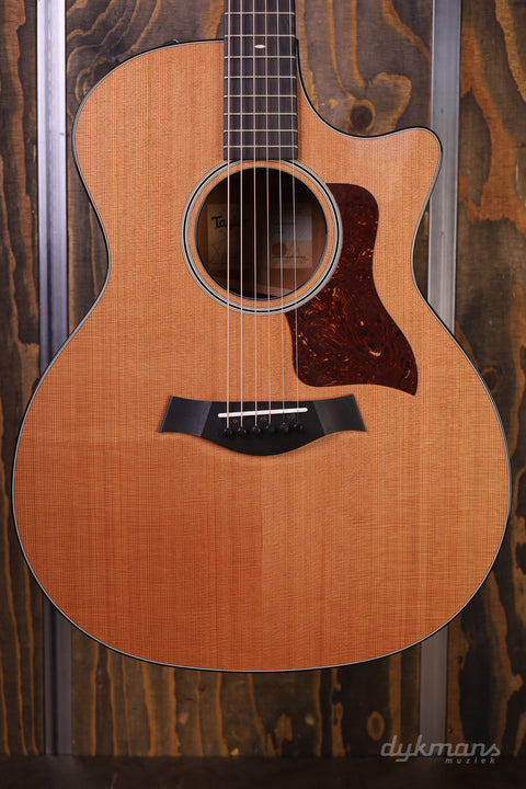 Taylor 514ce V-Class Cedar & Mahogany + Free Taylor Strap!