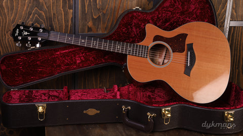 Taylor 514ce V-Class Cedar & Mahogany + Free Taylor Strap!