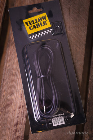 Yellow Cable K-17-3 3m Cable (Mini Jack - Mini Jack)