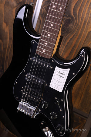Fender Standard Stratocaster HSS Black