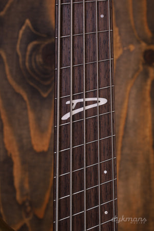 Dingwall Custom Shop Lee Sklar, 5-string Signature Black to Gold Burst Metallic
