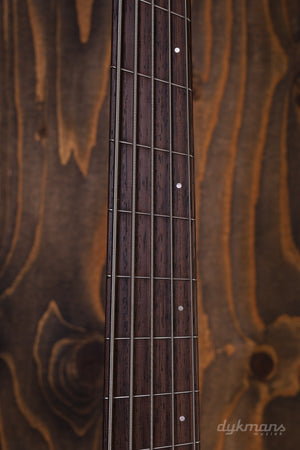Dingwall Custom Shop Lee Sklar, 5-string Signature Black to Gold Burst Metallic