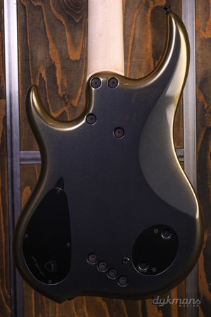 Dingwall Custom Shop Lee Sklar, 5-string Signature Black to Gold Burst Metallic