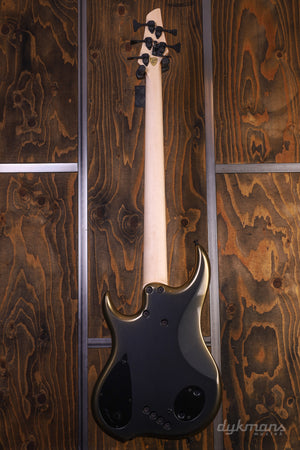 Dingwall Custom Shop Lee Sklar, 5-string Signature Black to Gold Burst Metallic