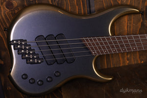Dingwall Custom Shop Lee Sklar, 5-string Signature Black to Gold Burst Metallic