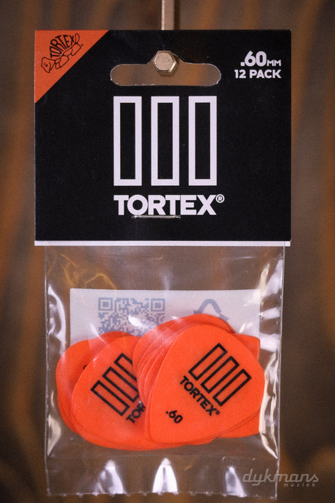 Dunlop Tortex TIII Plectra 12-pack