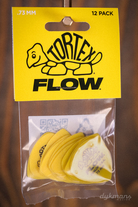 Dunlop Tortex Flow Picks 12-pack