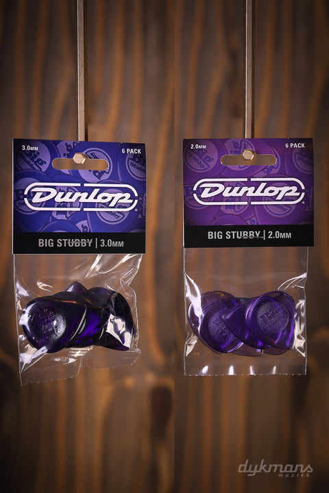 Dunlop Big Stubby Plectra 6-pack