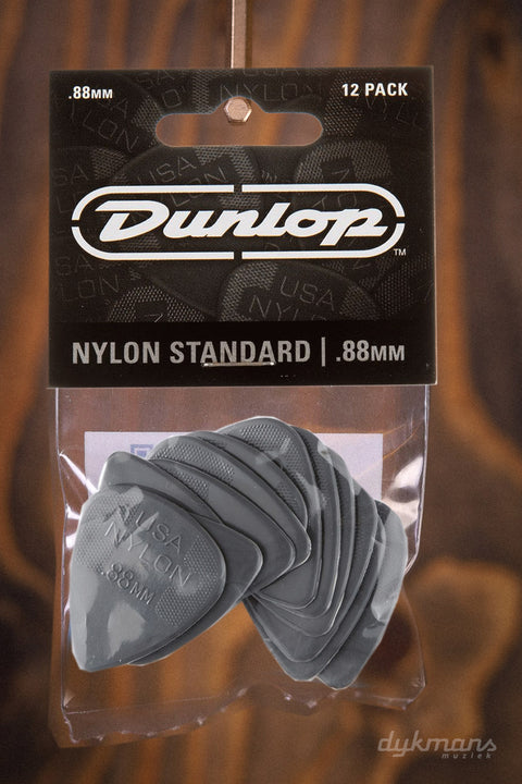 Dunlop Nylon Picks 12-pack