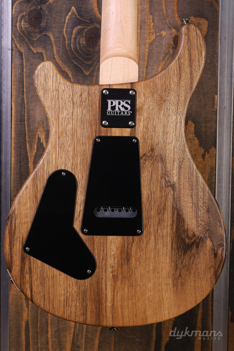 PRS CE 24-08 Swamp Ash Limited Black Limba