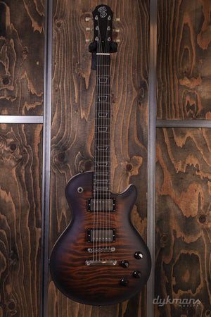Patrick James Eggle Macon Single Cut Redwood