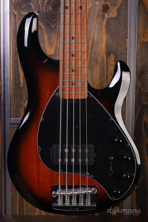 Sterling by Music Man 5-String Stingray Vintage Sunburst