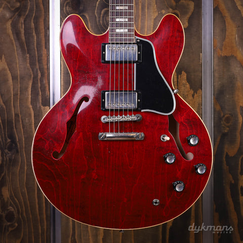 Gibson 1964 ES-335 Reissue Viking Red Murphy Lab Light Aged