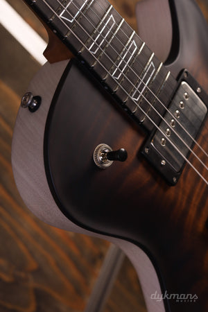 Patrick James Eggle Macon Single Cut Redwood