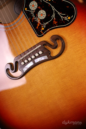 Gibson SJ-200 Standard Maple Tri Burst