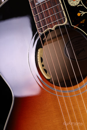 Gibson SJ-200 Standard Maple Tri Burst