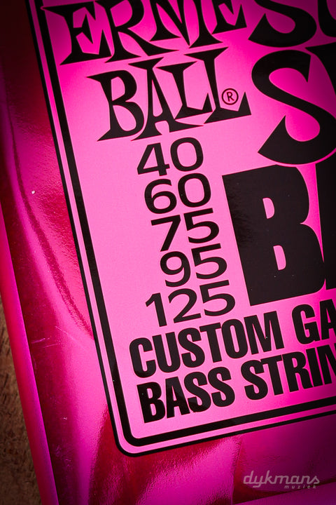 Ernie Ball Super Slinky Bass 5-String 40-125