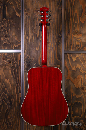 Gibson Hummingbird Standard Vintage Cherry Sunburst