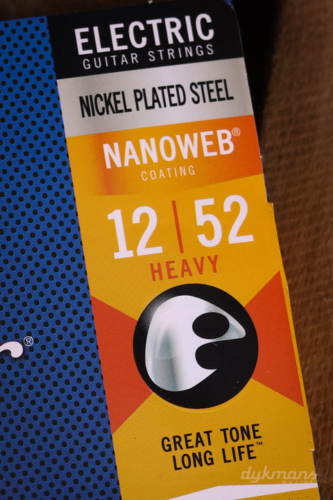 Elixir Nanoweb Heavy 12-52