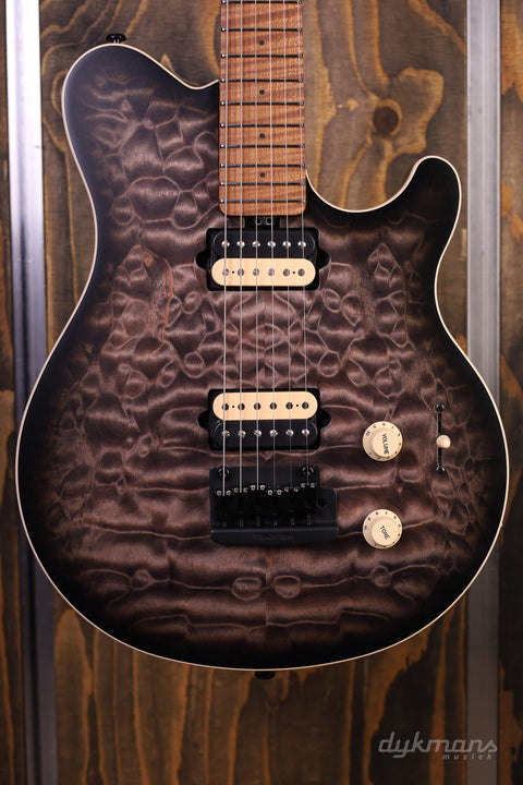 Music Man Axis Super Sport Charcoal Cloud Quilt