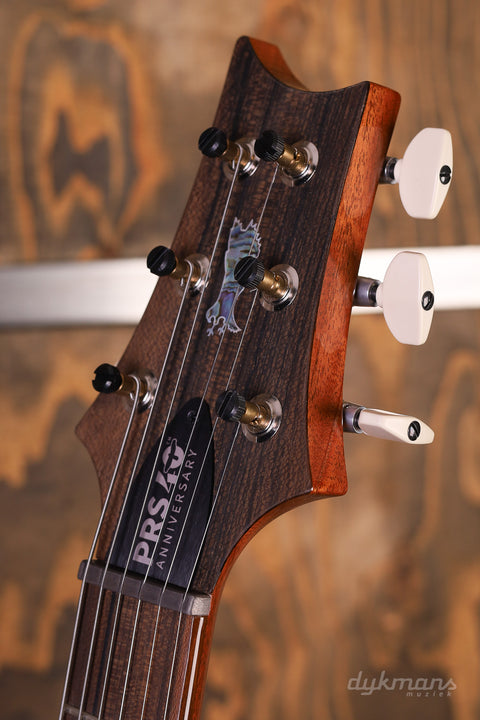 PRS 40th Anniversary Custom 24 Ltd Edition Tiger Eye