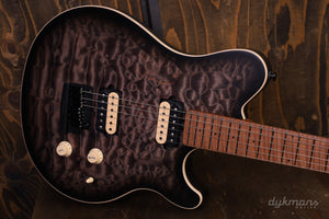 Music Man Axis Super Sport Charcoal Cloud Quilt