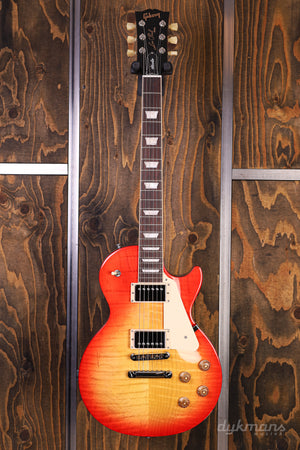 Gibson Les Paul Studio Figured Washed Cherry Sunburst