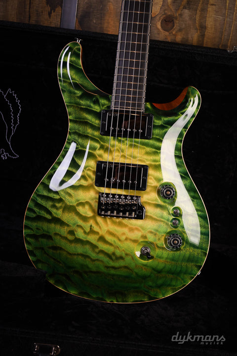 PRS Private Stock #10485 CU 24-08 Rainforest Glow w/ Birds of a Feather Inlay