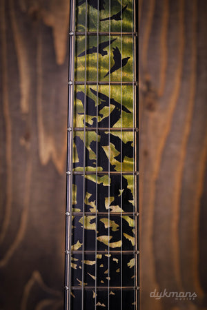 PRS Private Stock #10485 CU 24-08 Rainforest Glow w/ Birds of a Feather Inlay