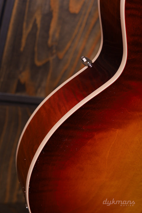 Heritage H-575 Vintage Wineburst Custom Colour