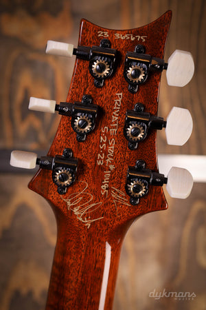 PRS Private Stock #10485 CU 24-08 Rainforest Glow w/ Birds of a Feather Inlay