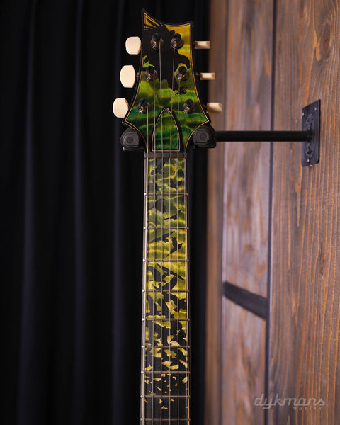 PRS Private Stock #10485 CU 24-08 Rainforest Glow w/ Birds of a Feather Inlay