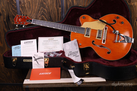 Gretsch G6120T-BSSMK Brian Setzer Signature Nashville Hollow Body '59 "Smoke"