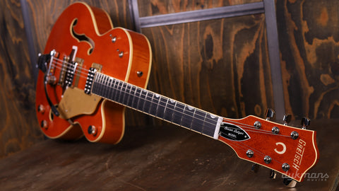 Gretsch G6120T-BSSMK Brian Setzer Signature Nashville Hollow Body '59 "Smoke"