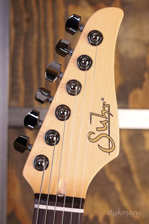 Suhr Classic S Vintage Yellow HSS