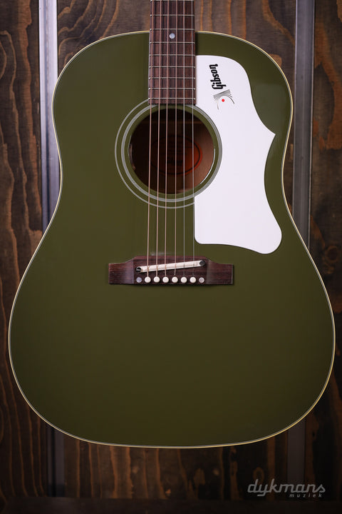 Gibson 60s J-45 Original Olive Drab