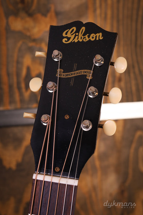 Gibson 1942 Banner J-45 Murphy Lab Light Aged Vintage Sunburst