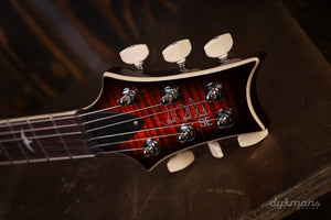 PRS SE Hollowbody II Piezo Orange Tiger Smokeburst