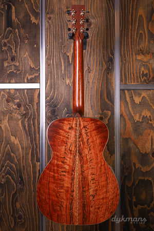 Bourgeois OM Aged Tone Tiger Myrtle