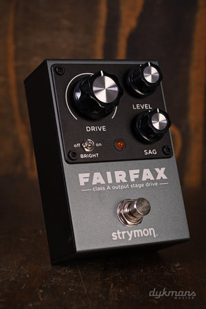 Strymon Fairfax Class A Output Stage Drive
