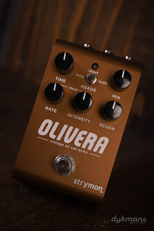 Strymon Olivera Vintage Oil Can Echo