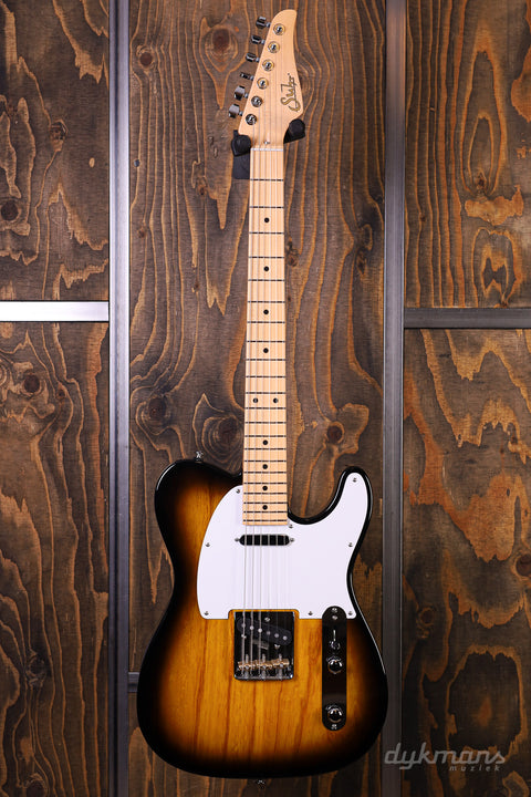 Suhr Classic T 2 Tone Sunburst