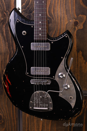Novo Serus J Bull Black over '64 Sunburst Dealer Limited