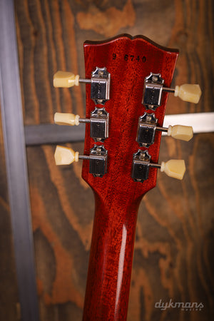 Gibson Custom '59 Les Paul Standard Golden Poppy Burst Murphy Lab Ultra Light Aged